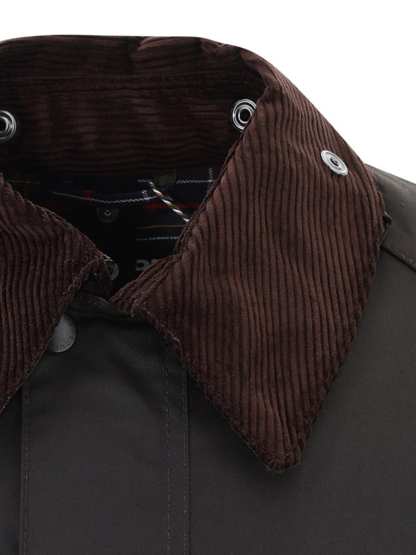 The Best Shops BARBOUR: casual jackets - Bedale waxed cotton jacket